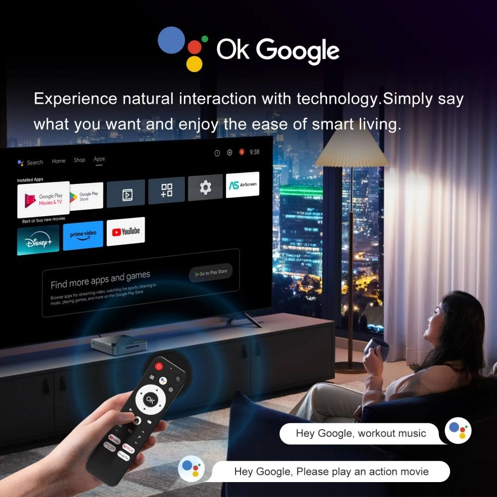 H96 Max 4k Android Box
