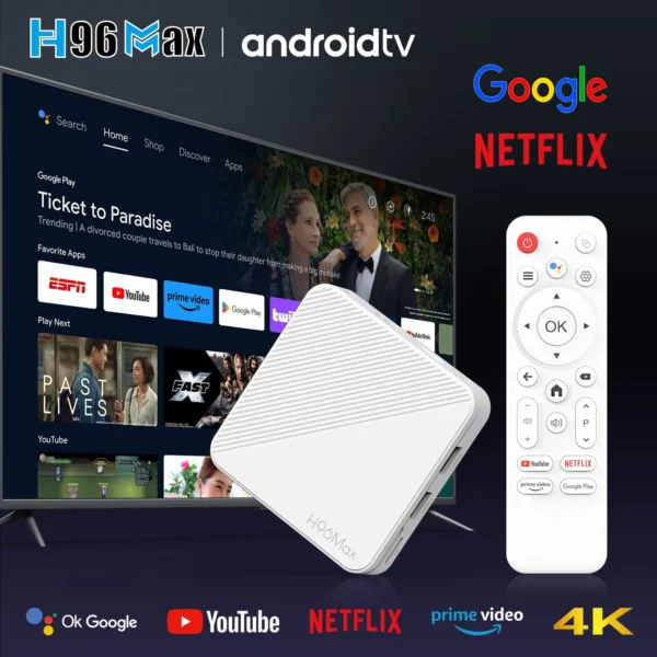 H96 Max Android Box