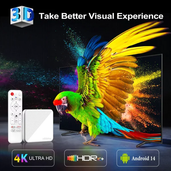 H96 Max Google Smart TV Box