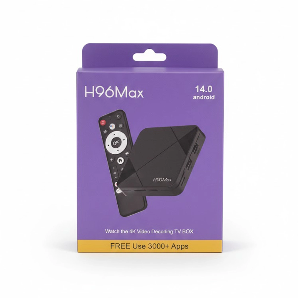H96 Max Smart Box