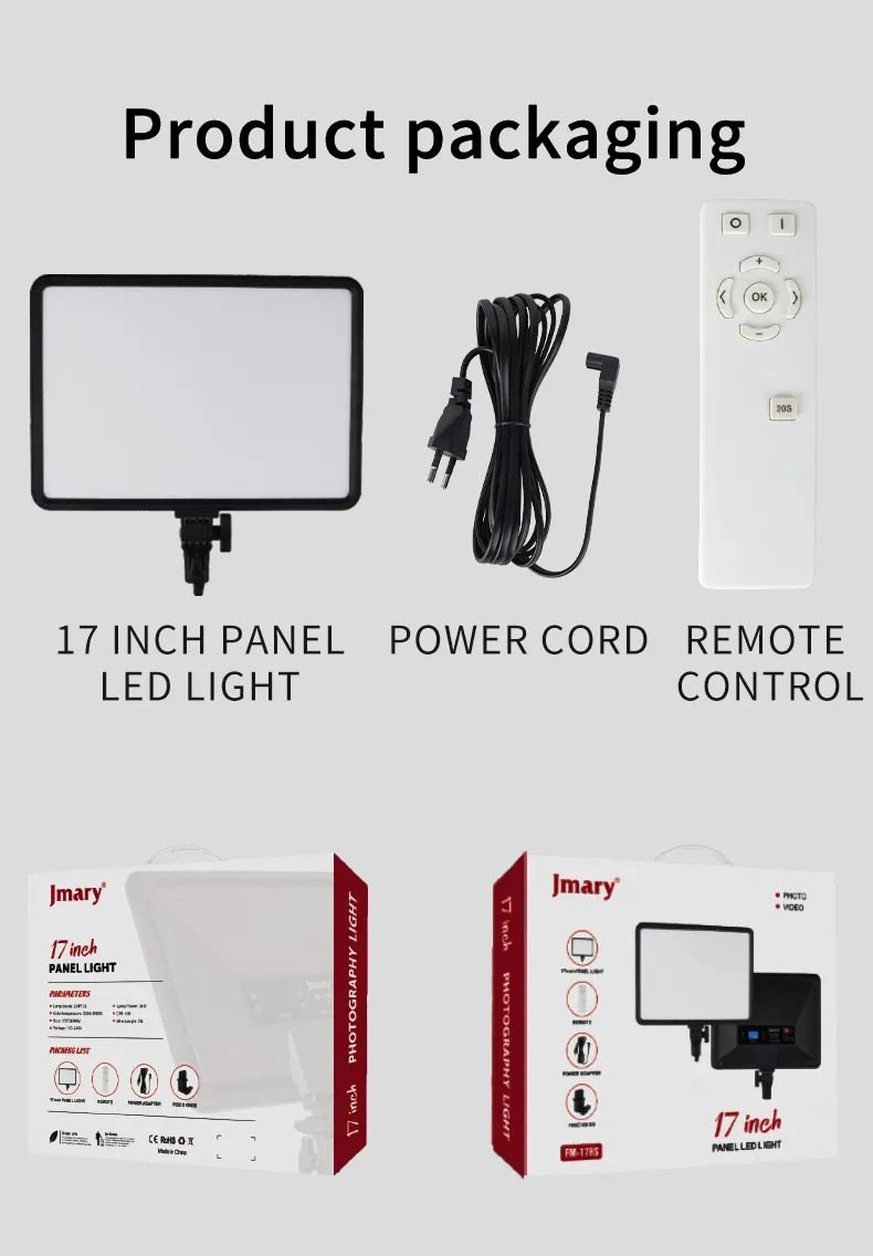 JMARY 17 Inch FM-17RS LED Light