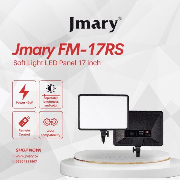 JMARY 17 Inch FM-17RS Light