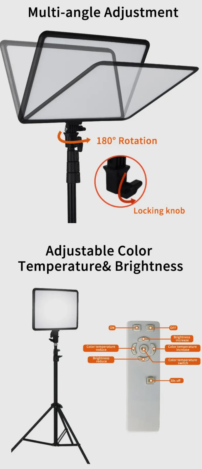 JMARY 17 Inch Soft Light
