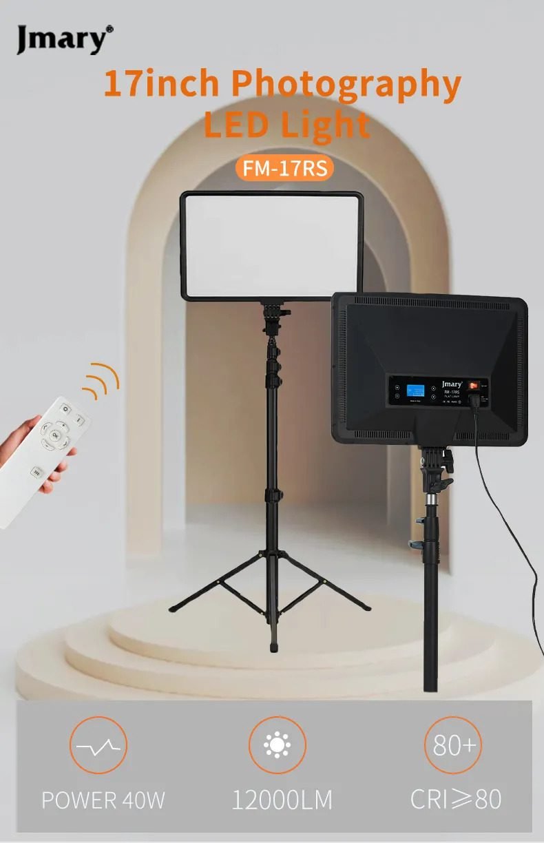 JMARY Remote Control Panel Light