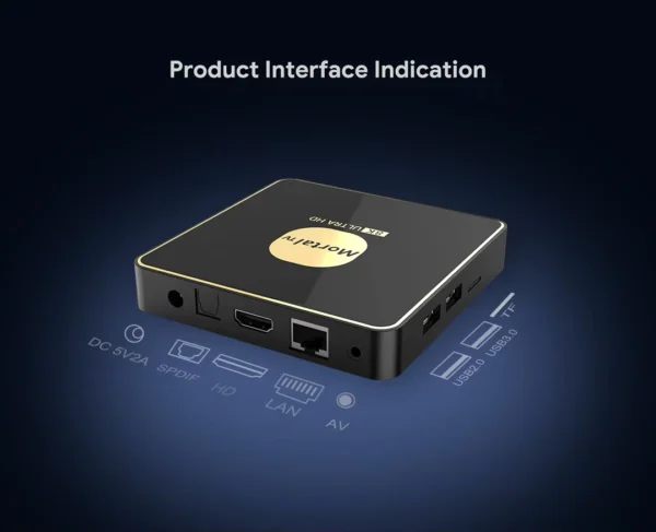 MORTAL Android Smart TV Box