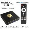 MORTAL T3 Android Smart TV Box