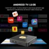 MORTAL T3 Chromecast Android TV Box