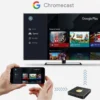 MORTAL T3 Chromecast TV Box