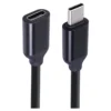 Male Female Type-C Cable