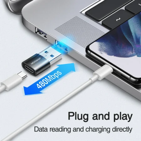 Male To Type-C Female Adapter
