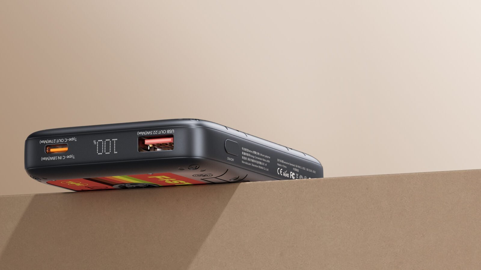 Remax 10000mAh Power Bank
