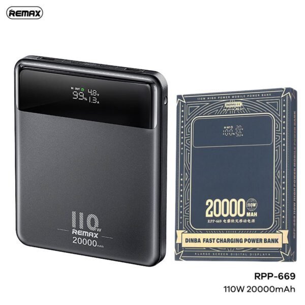 Remax Dinba Series 20000mAh Power Bank