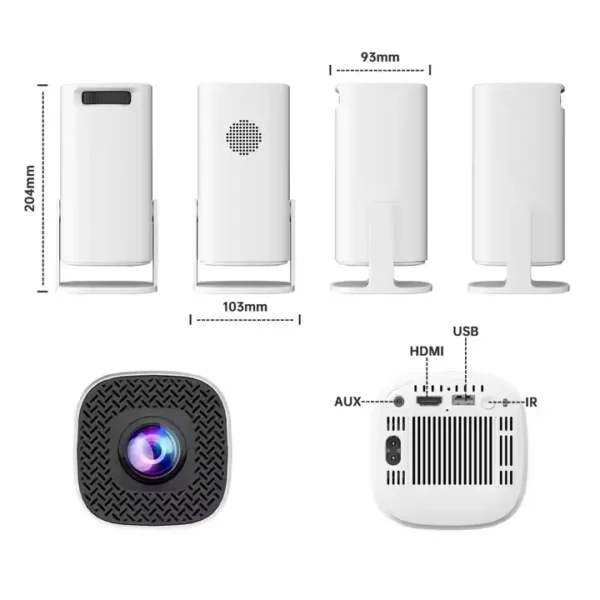 S40 Max Mini Projector