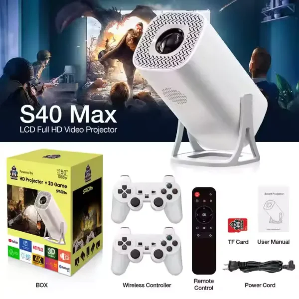 S40 Max Smart Projector