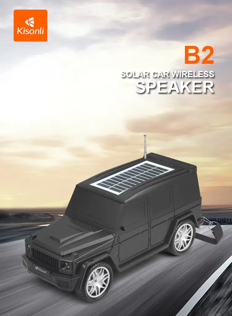 Solar Charging Speaker