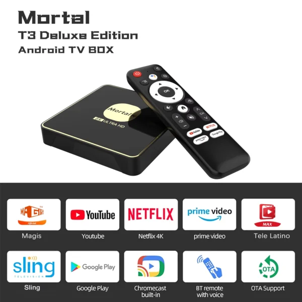 T3 Android Smart TV Box