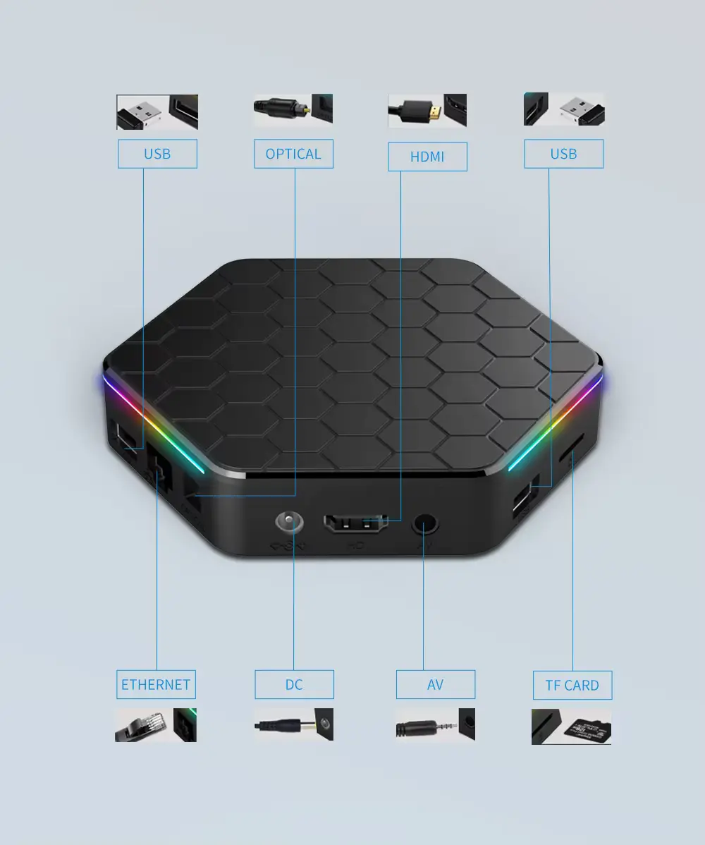 T95Z Plus Smart Android TV Box
