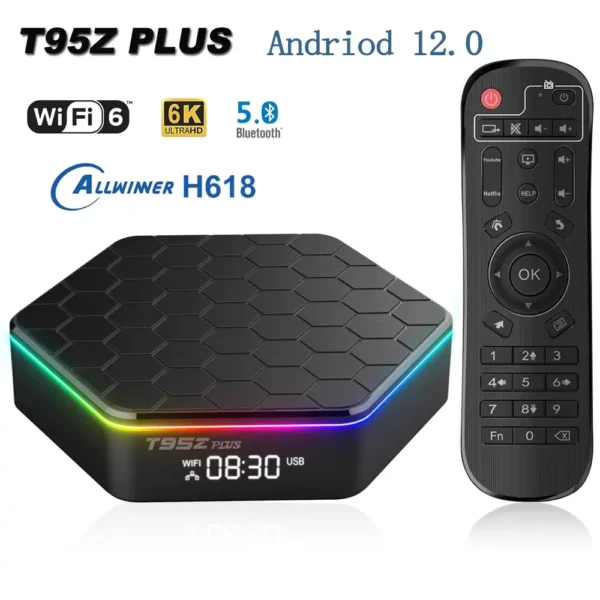 T95Z Plus Smart Box