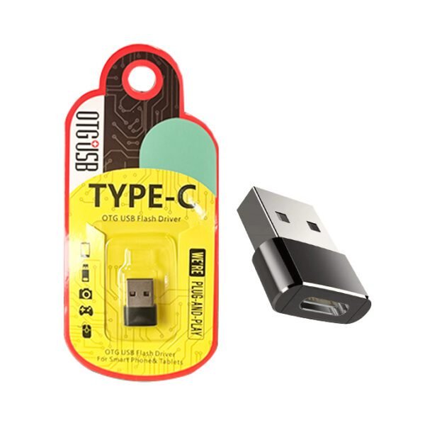 USB to Type-C Male Female Converter