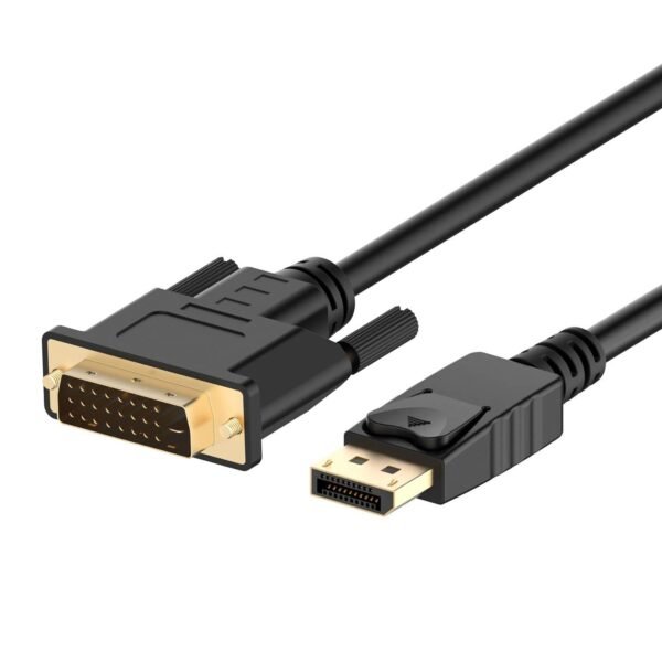D Port To DVI Male Cable