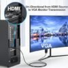 HDMI To VGA Converter