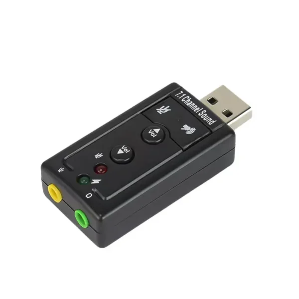 7.1 USB Sound Card