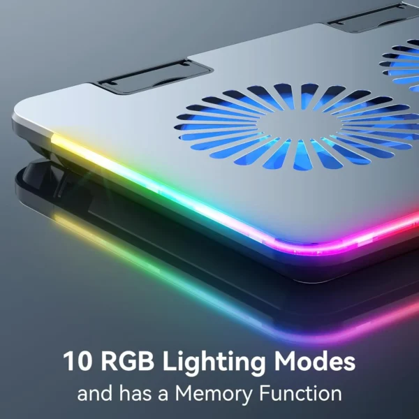 A505 RGB Laptop Cooling Stand