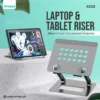 A528 Laptop and Tablet Stand