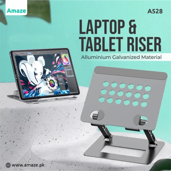 A528 Laptop and Tablet Stand