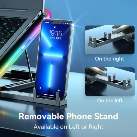 RGB Laptop Cooling Stand