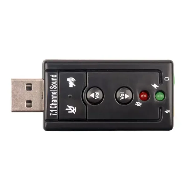 Sound Card 7.1