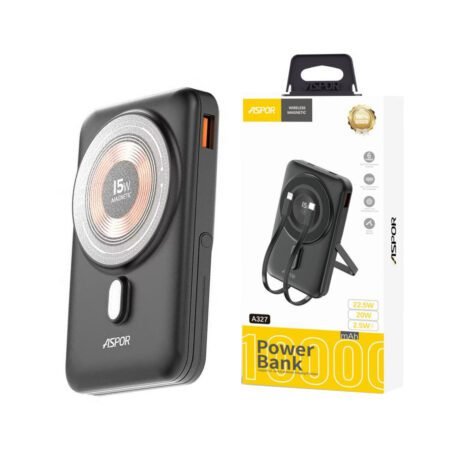 Aspor Magnetic Power Bank