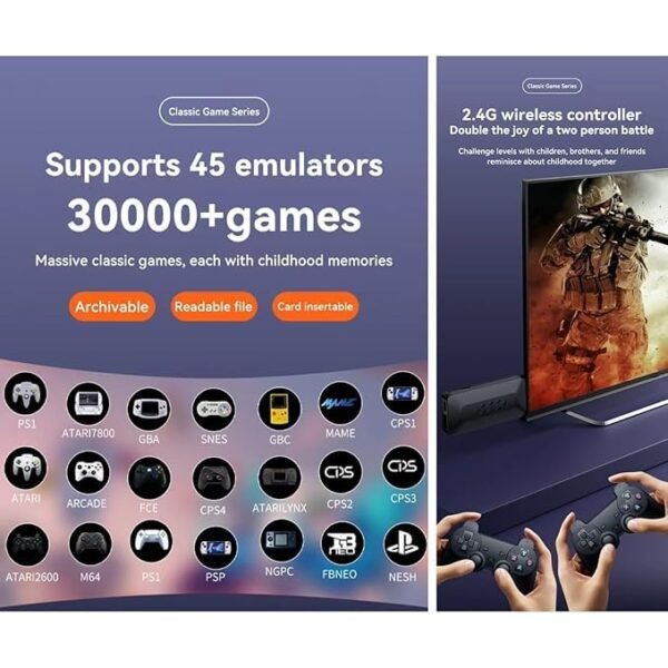 M33 4K Game Console