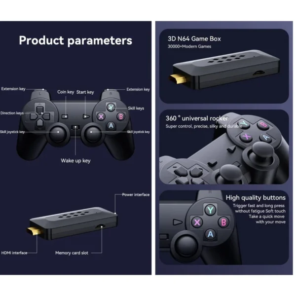 M33 Game Stick