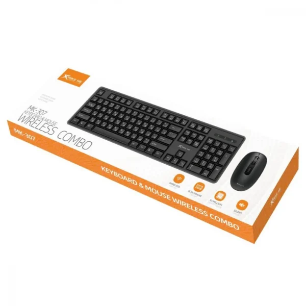 Wireless Keyboard & Mouse Combo