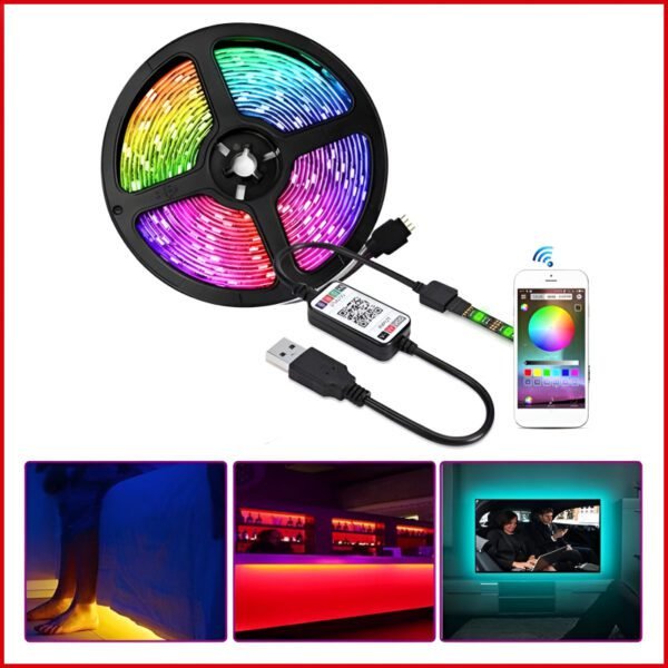 Xtrike-Me Bluetooth RGB LED Strip
