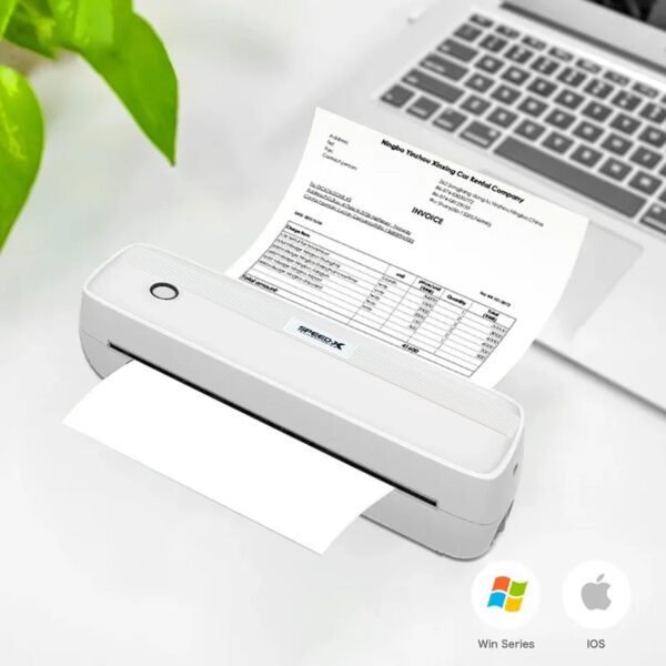 A4 Portable Thermal Printer