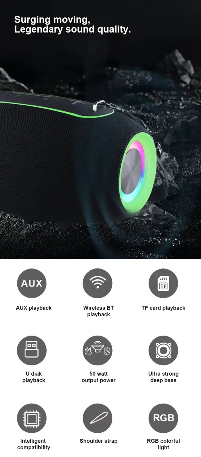 Kisonli K8 Speaker