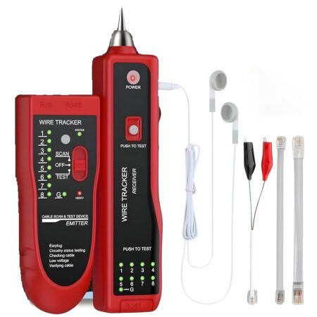 Network LAN Phone Tester Wire Tracker
