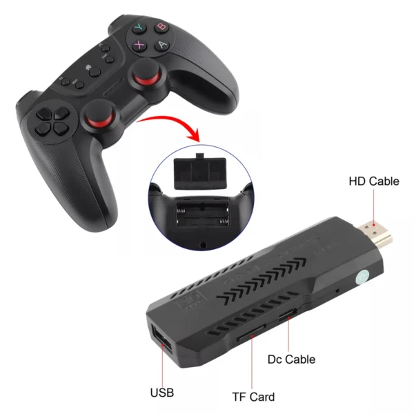 X2 Pro Game Stick Console