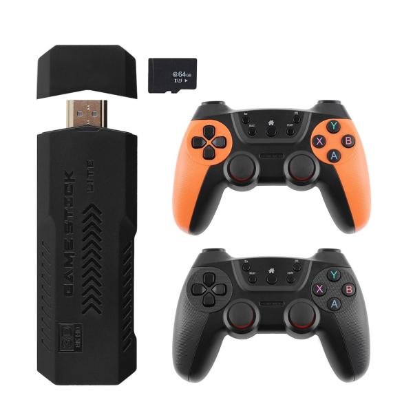 X2 Pro 64GB 35000+ Games 4K Game Stick 3D Retro Video Game Console