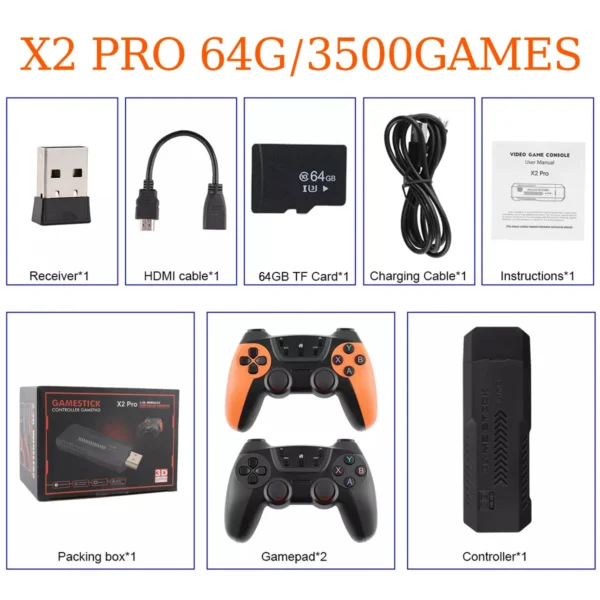 X2 Pro Video Game Console