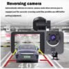 Y15 3-Channel WiFi Dash Cam