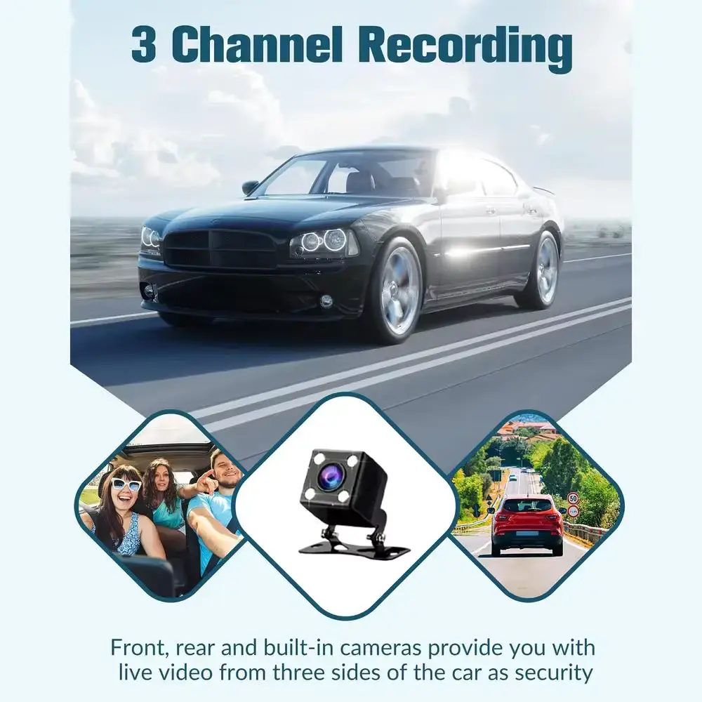 Y15 Dash Camera