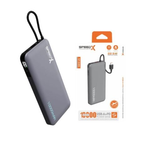 Speed-X Fast Charging Power Bank