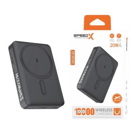 Speed-X Wireless Power Bank