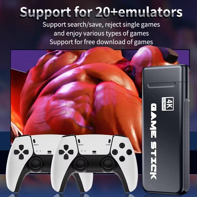 M8 Pro 64gb 4k With Takken 3 & 20000 Games Ic Mg99 Firmware M8g-v8.0 And Two Game Controllers Rk3228 Ram 256mb, Rom 128mb