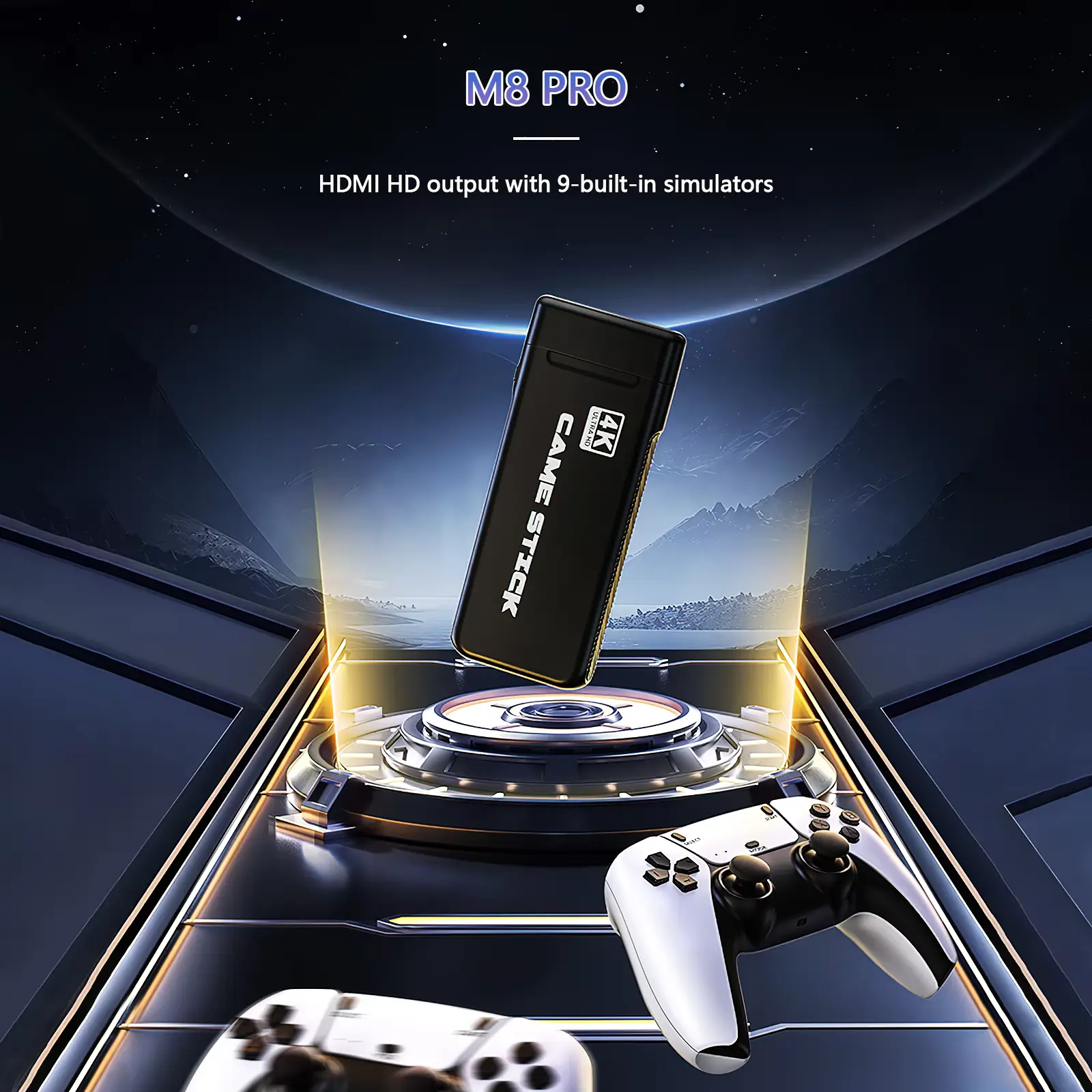 M8 Pro Retro Game