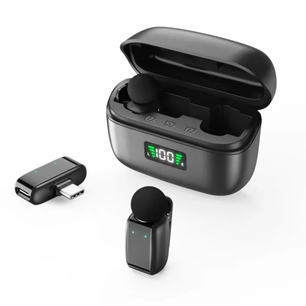 MINI8 Wireless Dual Microphone