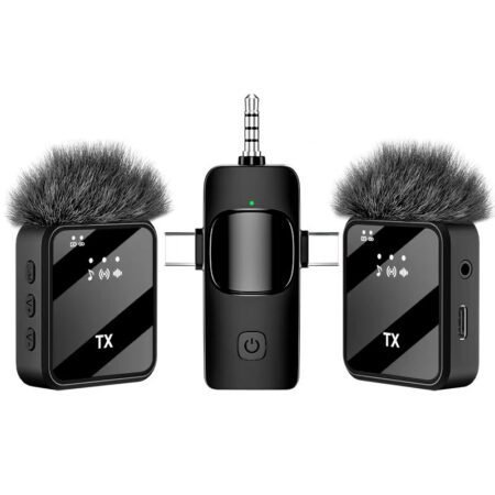F11-2 Wireless Dual Microphone